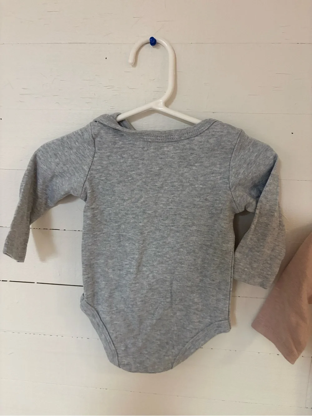 Baby Girl 9M Long Sleeve Bodysuit Lot of 3 Carters Baby Essentials